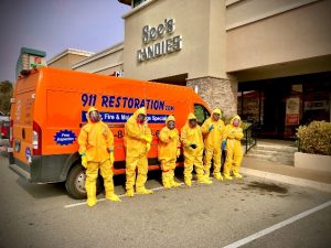 911 Restoration Sanitization Disinfection Stockton