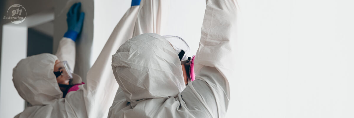 Mold Removal in Stockton
